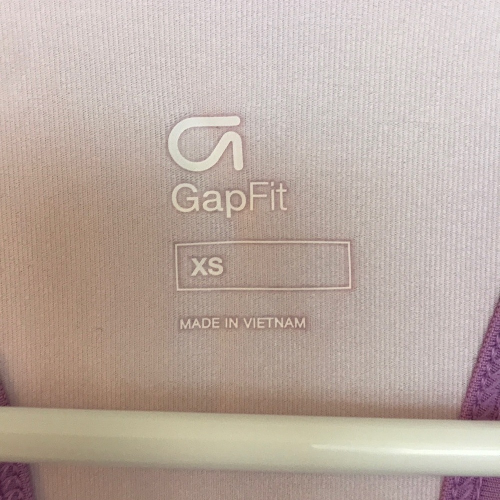 Never worn GapFit Purple Racerback - Picture 2 of 3
